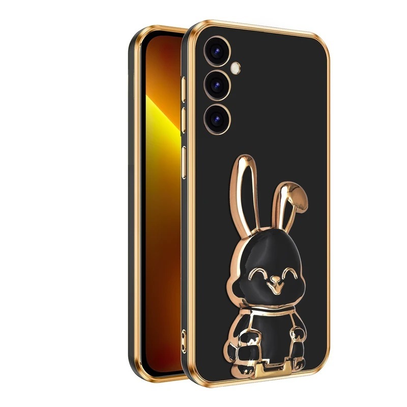  کاور موکولو مدل Lapin مناسب برای گوشی موبایل سامسونگ Galaxy A24 به همراه پایه نگهدارنده 