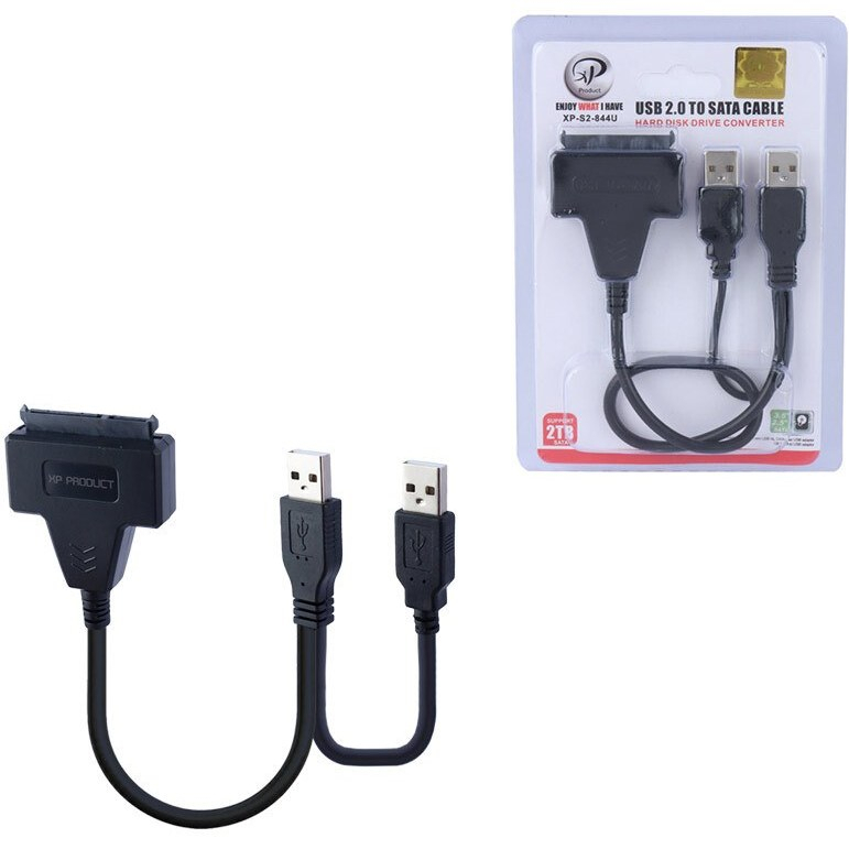  کابل USB2.0 To SATA ایکس پی (XP) مدل XP-S2-844U 