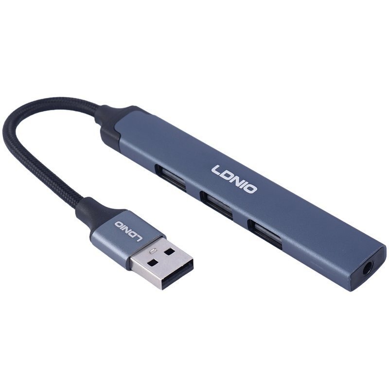  هاب 4 پورت الدینیو LDNIO Ds-104u 