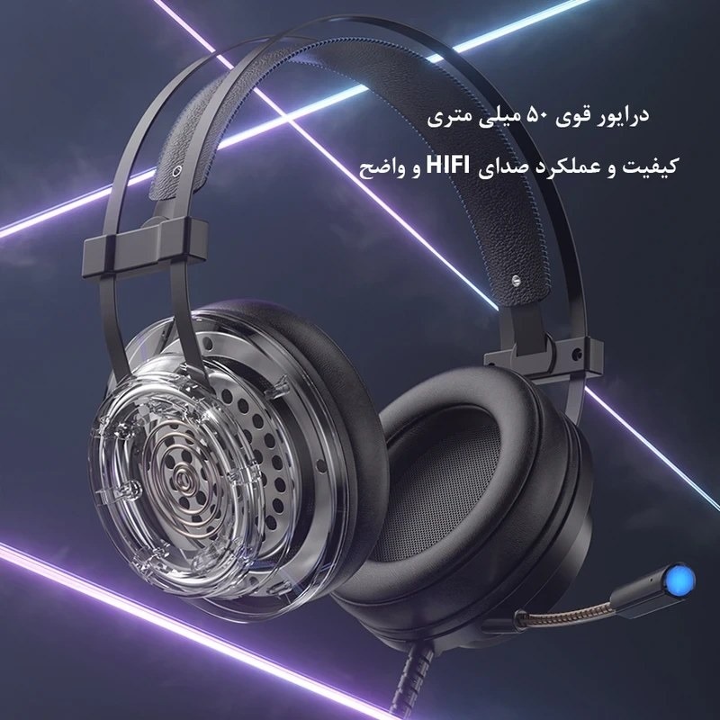  هدفون سیمی گیمینگ اوی Awei GM-2 