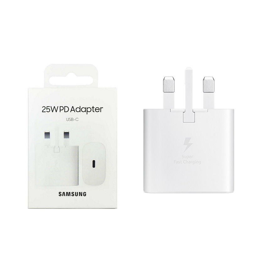  شارژر دیواری 25 وات سامسونگ مدل EP-TA800 