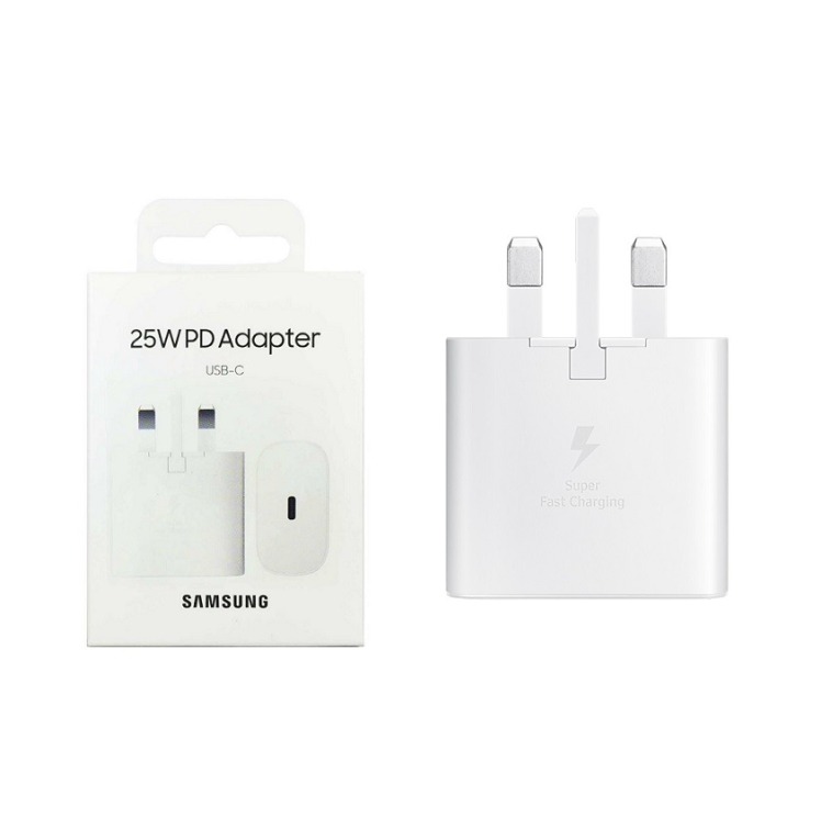 شارژر دیواری 25 وات سامسونگ مدل EP-TA800