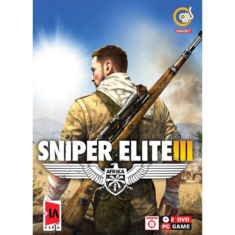  بازی کامپیوتری Sniper Elite III 