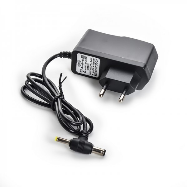  آداپتور سوزنی 12 ولت 1 آمپر 12V/1A (دو سر) کایزر (KAISER) مدل K-AD12 
