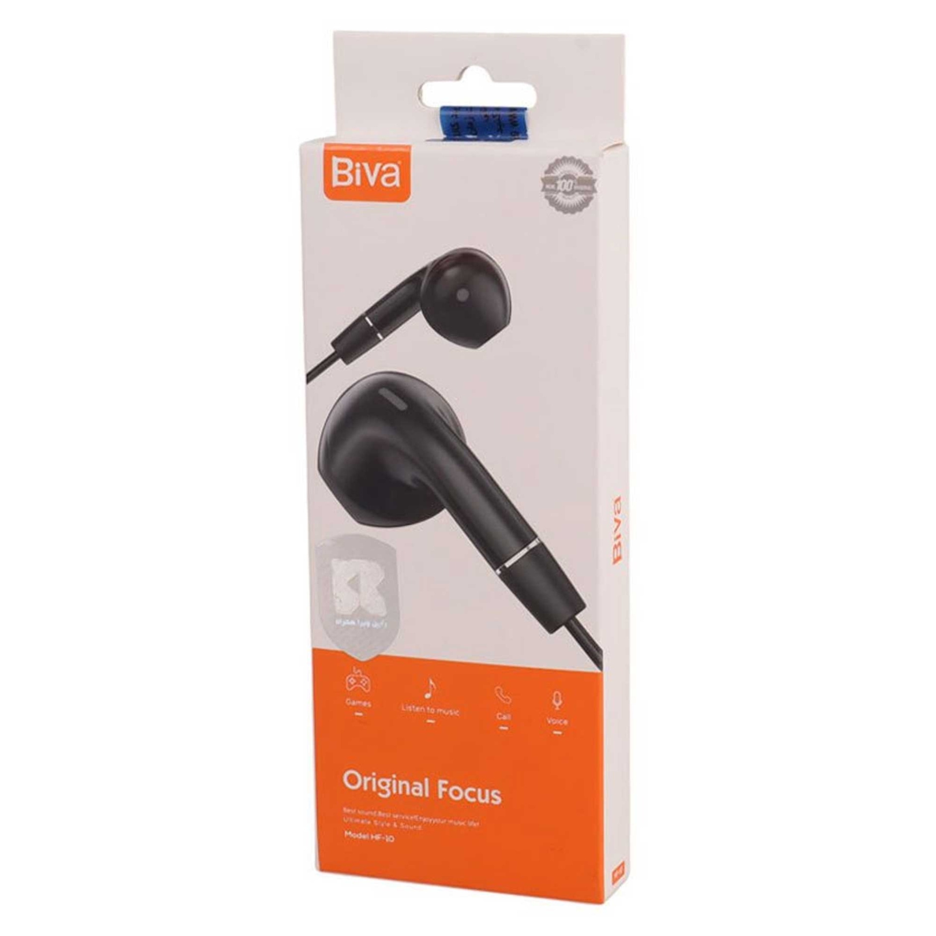  هندزفری سیمی بیوا Biva HF-10 Original Focus 