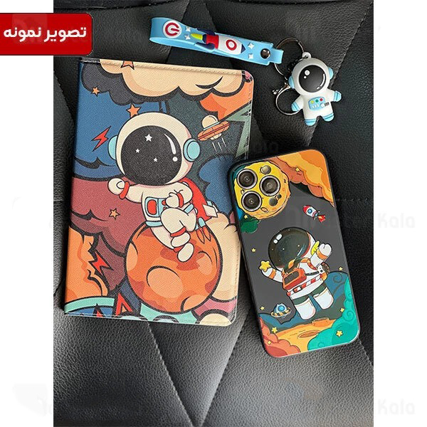  قاب فانتزی آیفون Apple iPhone 12 طرح فضانورد 