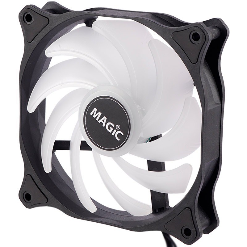  فن کیس مجیک MF120 ARGB 