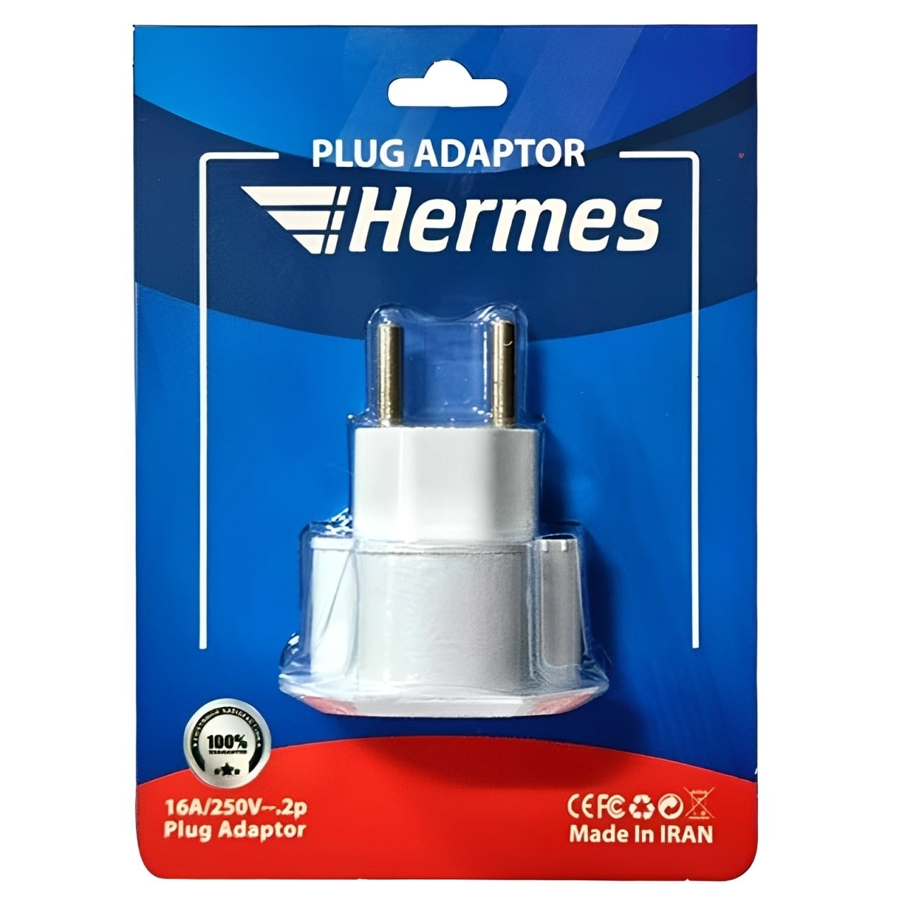  مبدل 3 به 2 برق هرمس HR-08 16A 