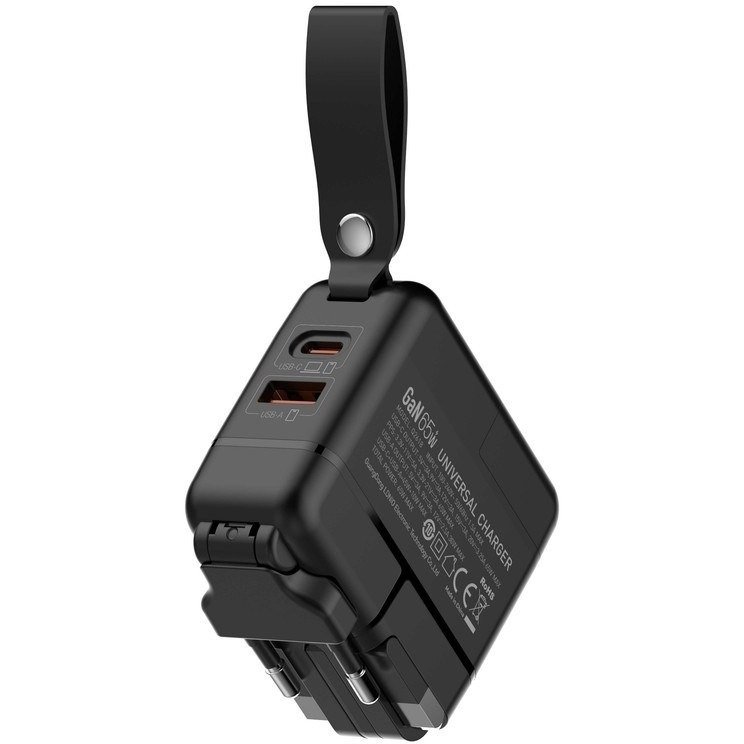  شارژر دیواری الدینیو Ldnio GaN Super Fast Charger Q2618 توان 65 وات 