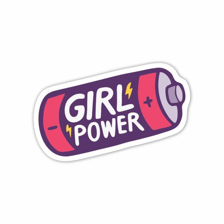 استیکر قدرت دخترا