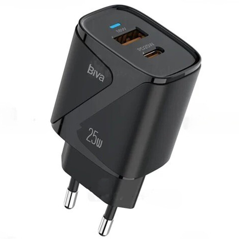  شارژر بیوا Biva HC-38 PD QC3.0 توان 25 وات 