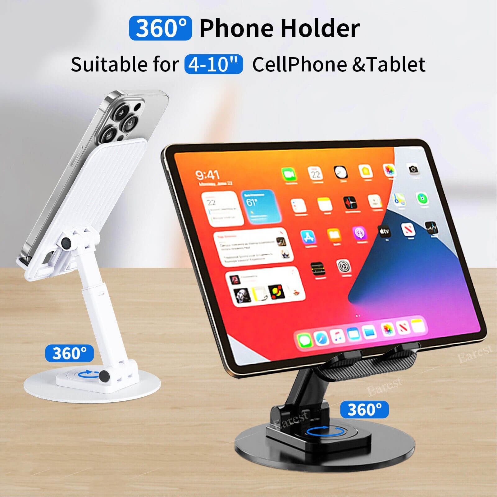  هولدر و استند موبایل رومیزی L-353 360 