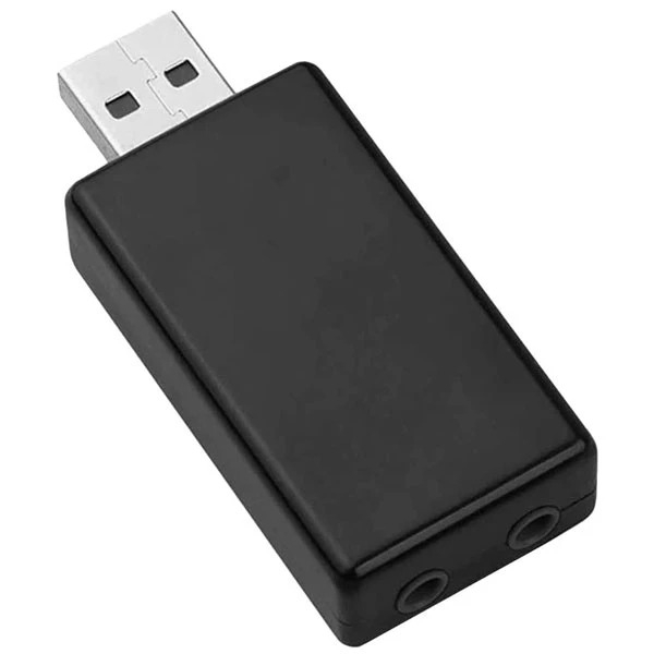  کارت صدا مدل تری-دی مدل Virtual 7.1 