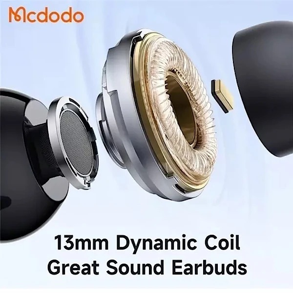  هندزفری بلوتوث مک دودو Mcdodo HP-004 Sound True Wireless Earbuds 