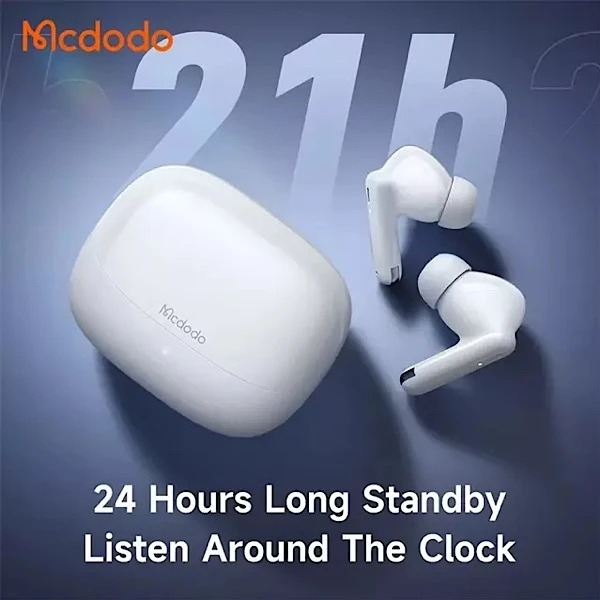  هندزفری بلوتوث مک دودو Mcdodo HP-004 Sound True Wireless Earbuds 