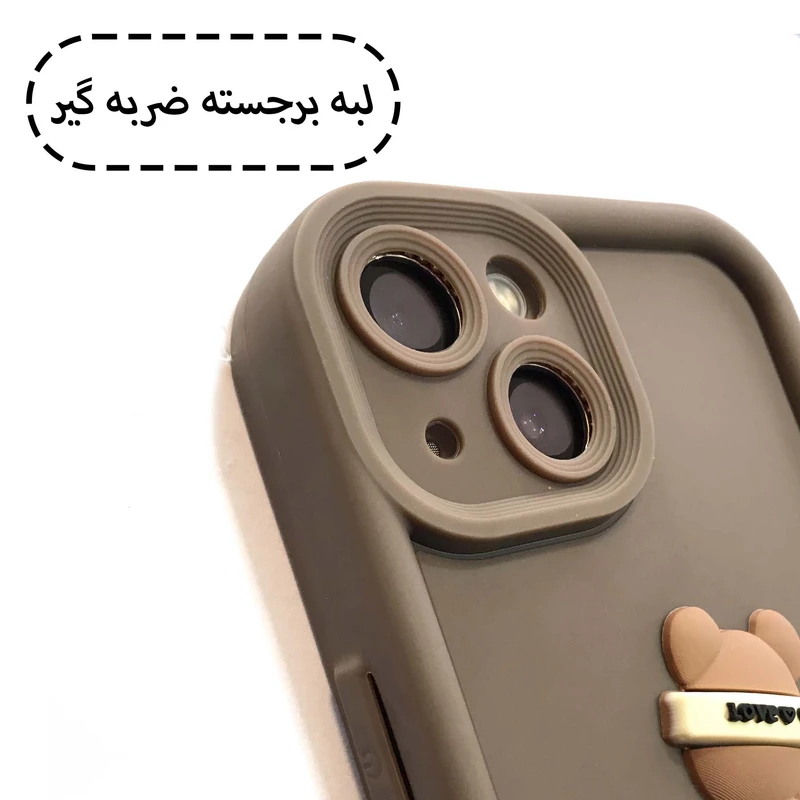  قاب شیائومی Redmi Note 13 4G سالیوان مدل SOLIDTEDDY به همراه بند 