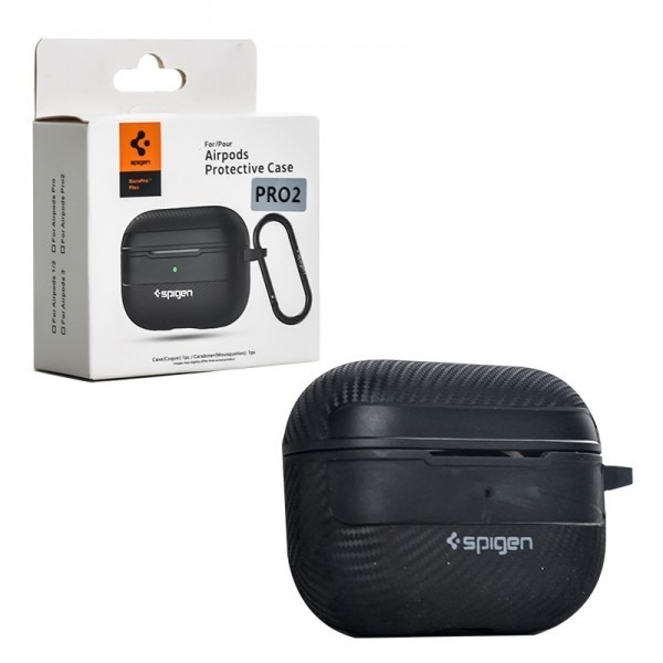  قاب ایرپاد سیلیکونی اسپیژن (Spigen) مناسب برای Airpods Pro 2 