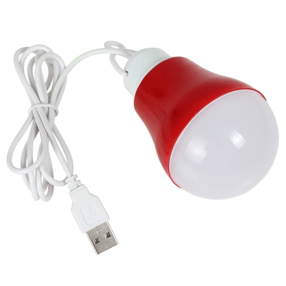  چراغ USB LED سیار 5 وات D-net DT-432 