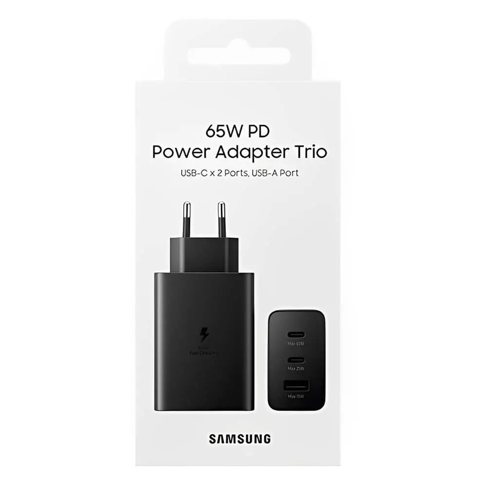  شارژر سریع سامسونگ SAMSUNG EP-T6530 65W PD 