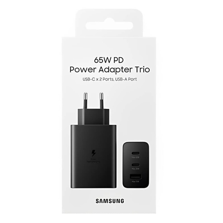 شارژر سریع سامسونگ SAMSUNG EP-T6530 65W PD