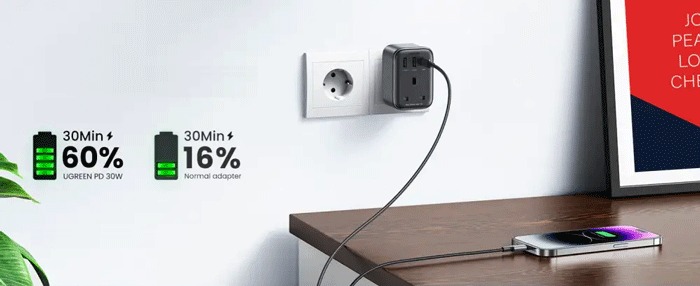 پشتیبانی از شارژ سریع