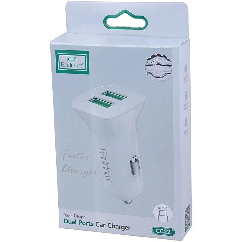  شارژر فندکی 12 وات ارلدام ES-CC22 
