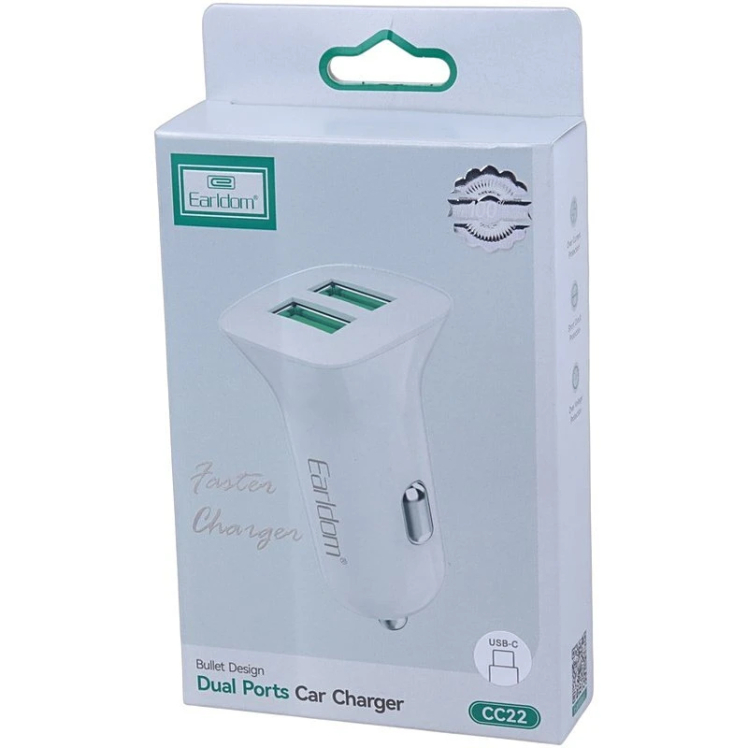 شارژر فندکی 12 وات ارلدام ES-CC22