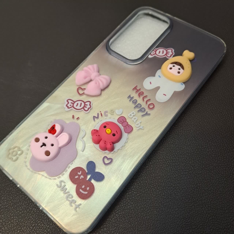 قاب سامسونگ A36 طرحدار عروسکی