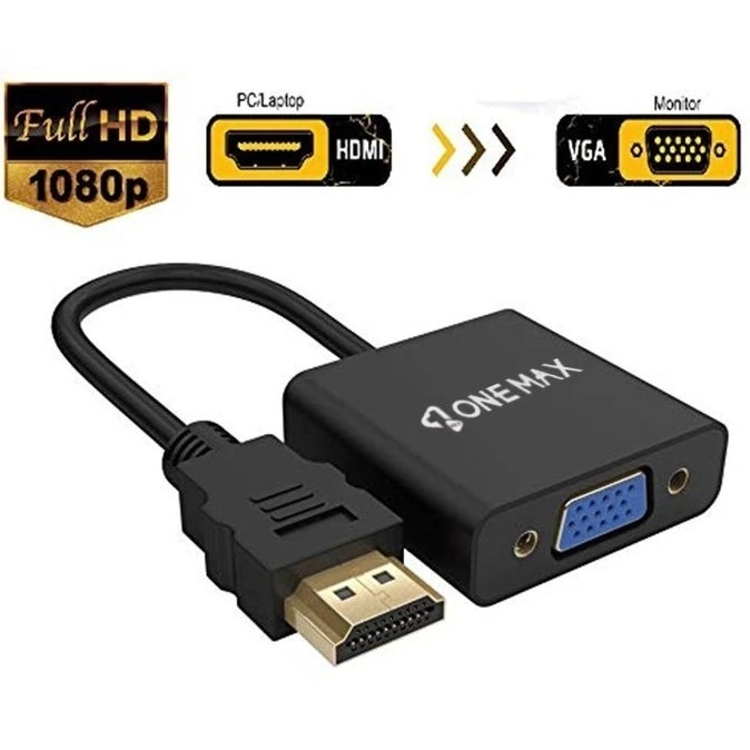  مبدل hdmi به vga وان مکس مدل OM-151A 