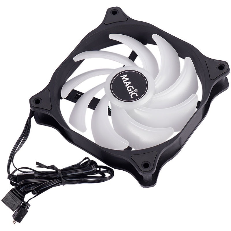  فن کیس مجیک MF120 ARGB 