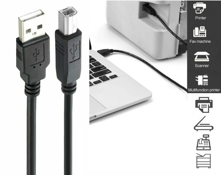 کابل پرینتر DETEX 5M