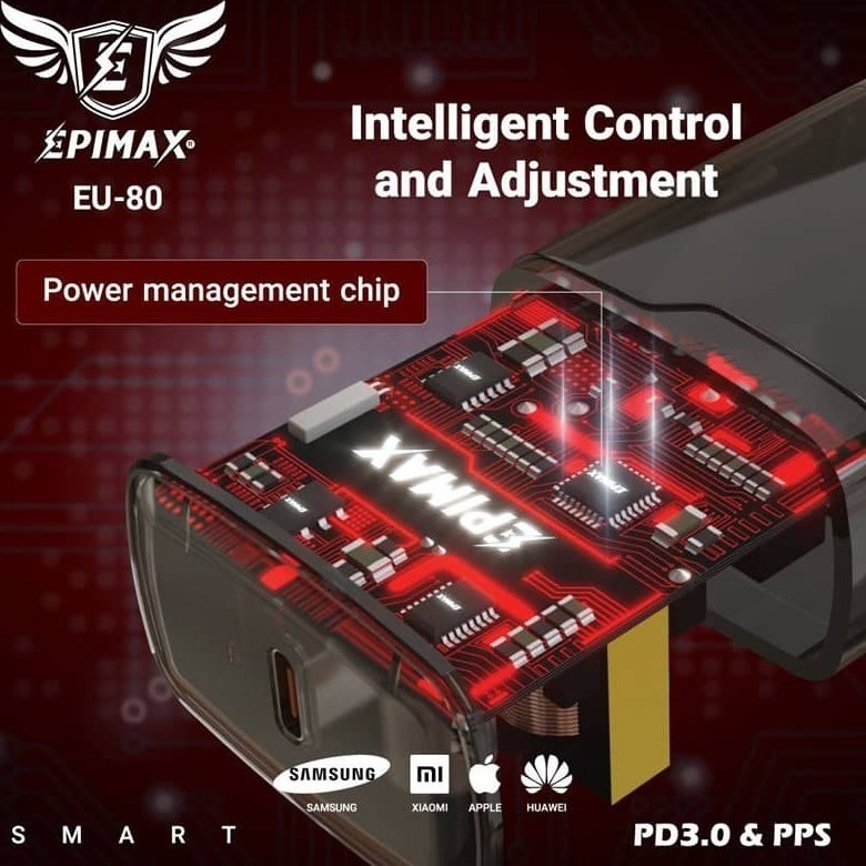  شارژر دیواری ۳۵ وات اپیمکس مدل EU-80 