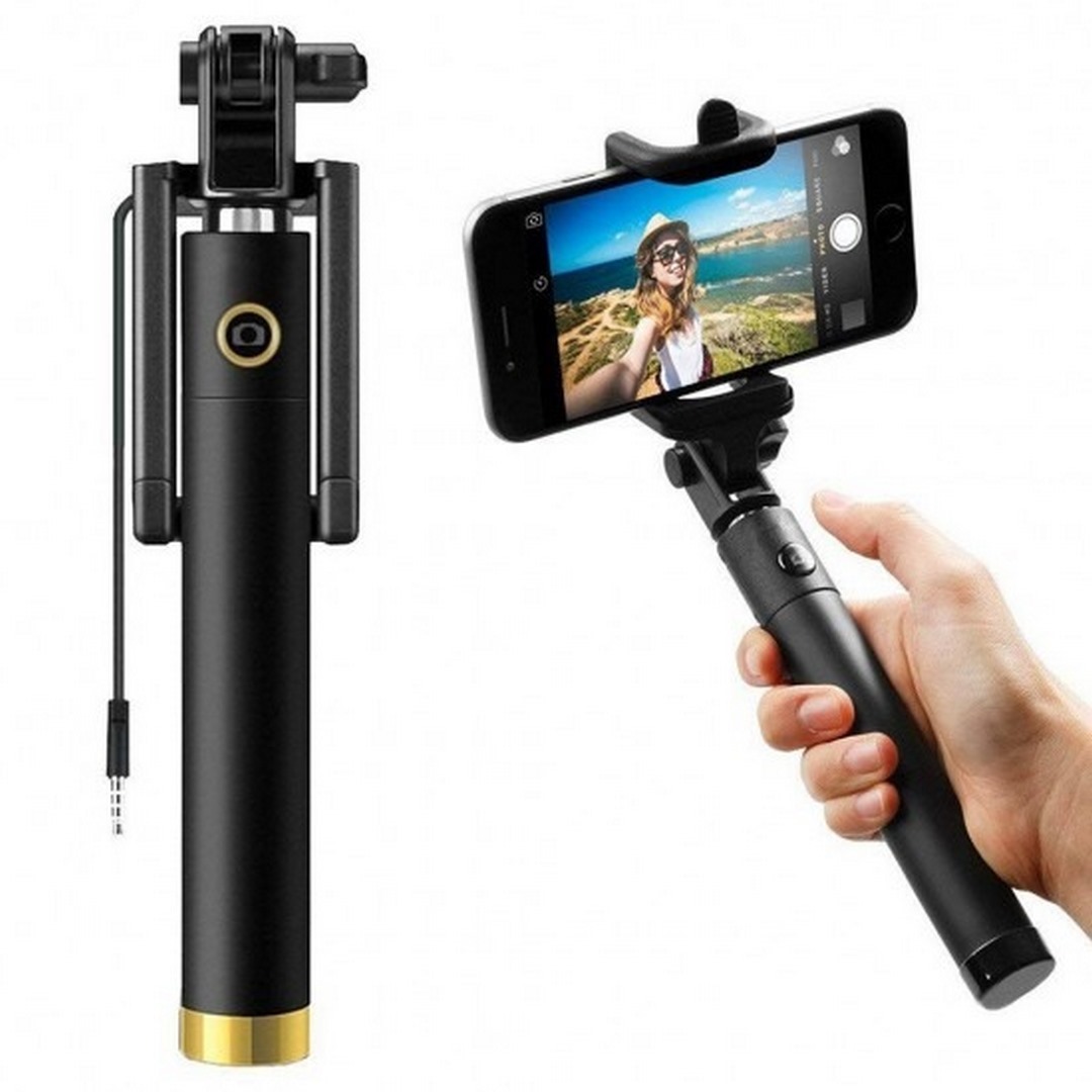  مونوپاد کابلی SELFIE STICK 