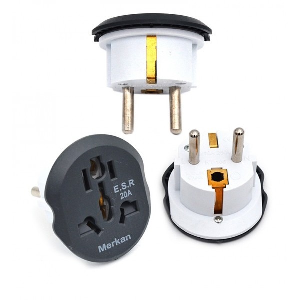 تبدیل 3 به 2 برق مرکان مدل KT168 A.F.G