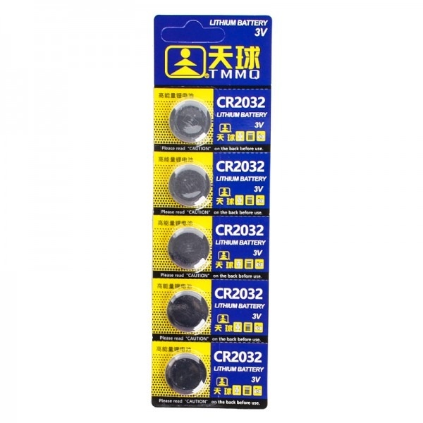  باتری سکه ای تی ام ام کیو (TMMQ) مدل CR2032 