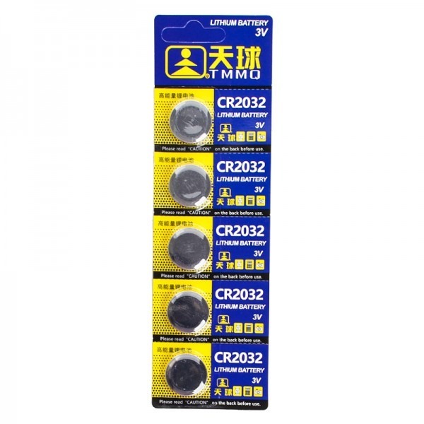 باتری سکه ای تی ام ام کیو (TMMQ) مدل CR2032
