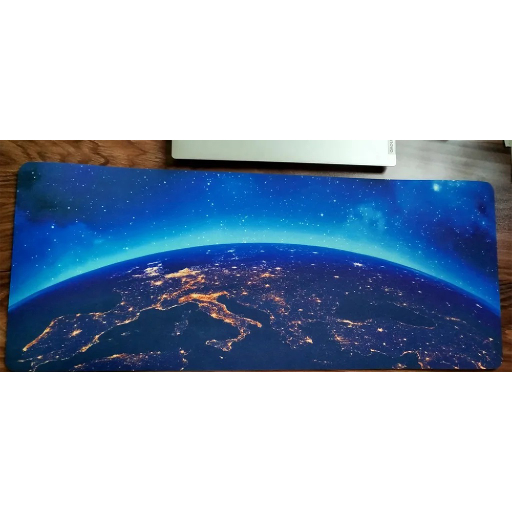  پد موس نقشه جهان سایز 31×78 سانتی‌متر 