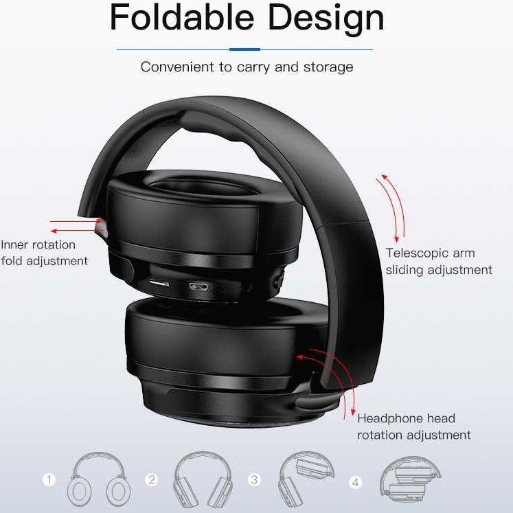  هدفون بلوتوث گیمینگ اوی Awei A780BL رم خور 