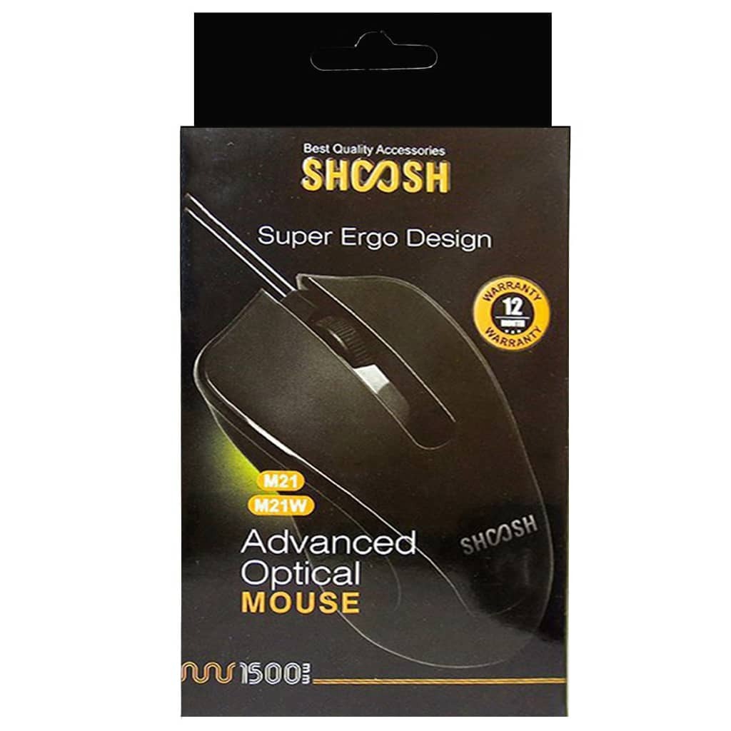  موس سیمی شوش SHOOSH M21 