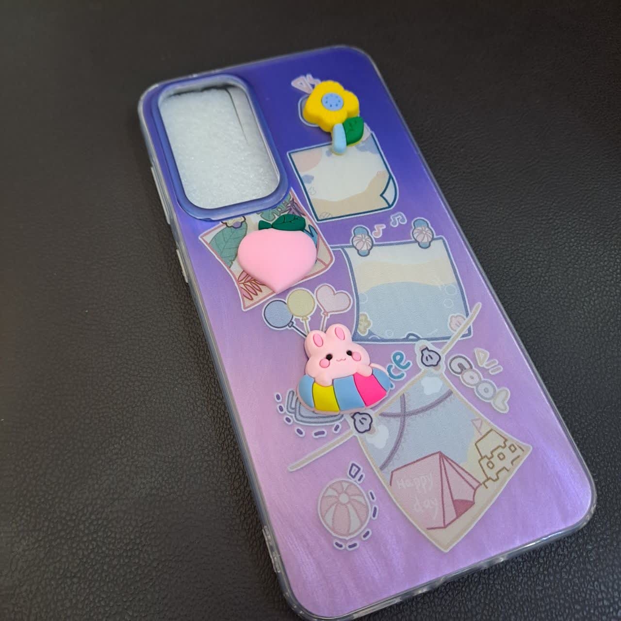  قاب سامسونگ A56 طرحدار عروسکی 