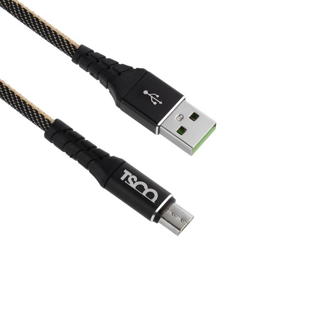  کابل تبدیل USB به microUSB تسکو مدل TC A72N طول 1 متر 