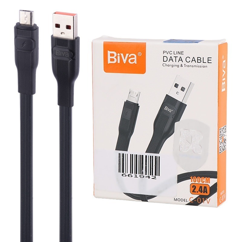  کابل میکرو یو اس بی بیوا Biva C-01V 