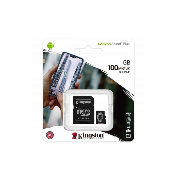 کارت حافظه 64 گیگ میکرو اس دی KINGSTON SDCS2 100MBS