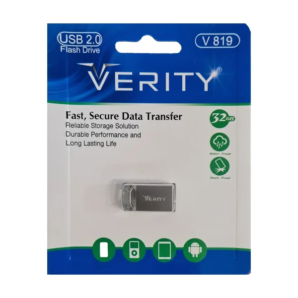  فلش مموری 32 گیگابایت وریتی مدل V-819 
